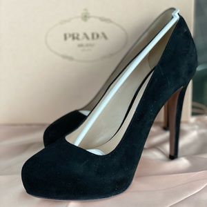 Prada Camiscio Calzature Donna Size 39